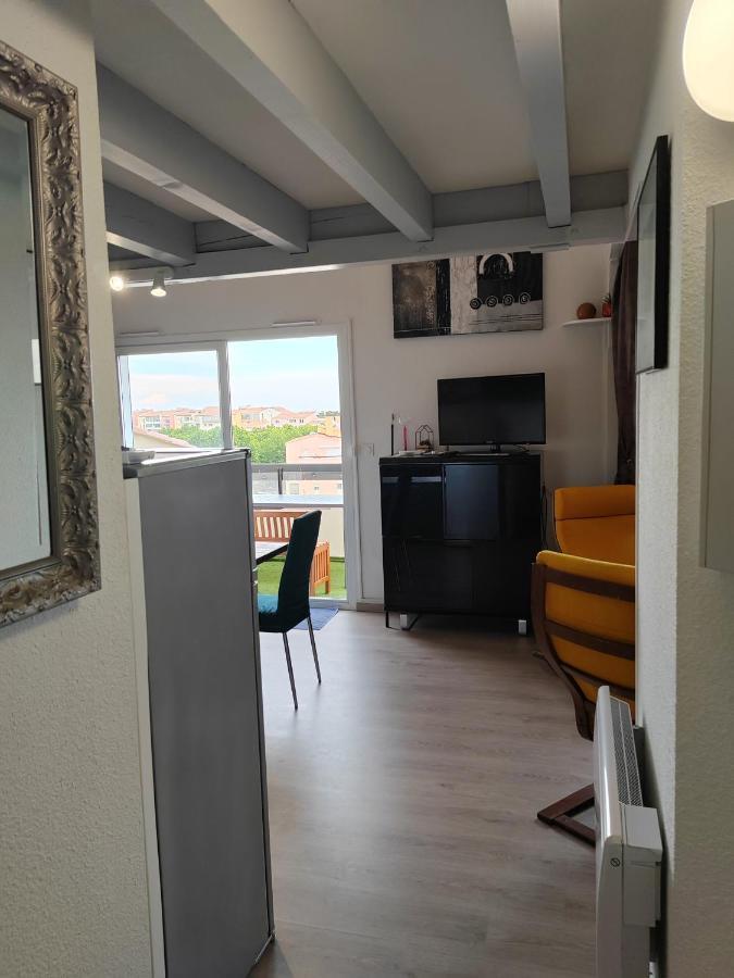 Cap D'Agde Vue Mer Esterno foto