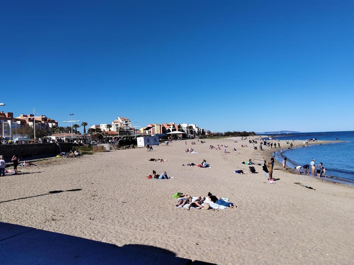 Cap D'Agde Vue Mer Esterno foto