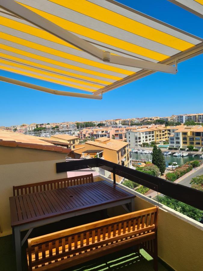 Cap D'Agde Vue Mer Esterno foto