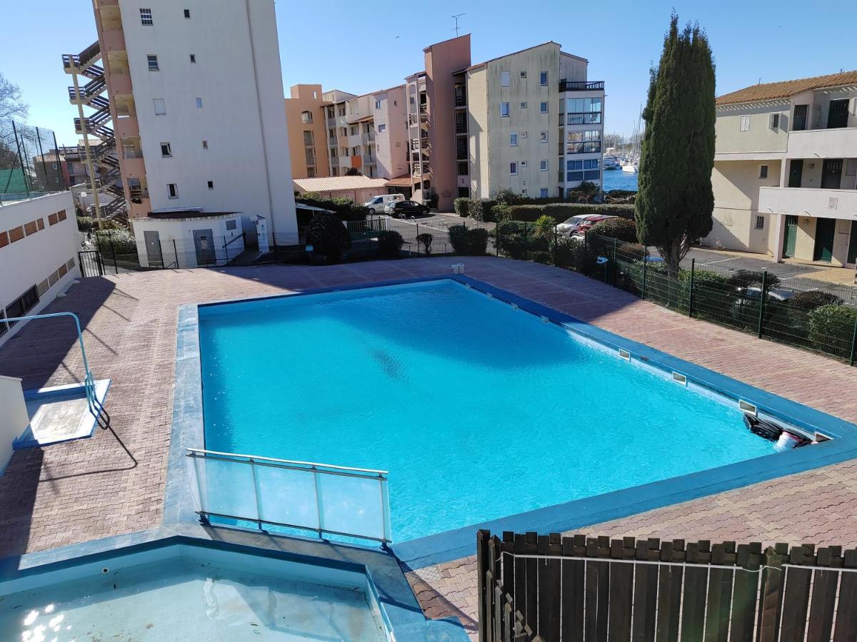 Cap D'Agde Vue Mer Esterno foto